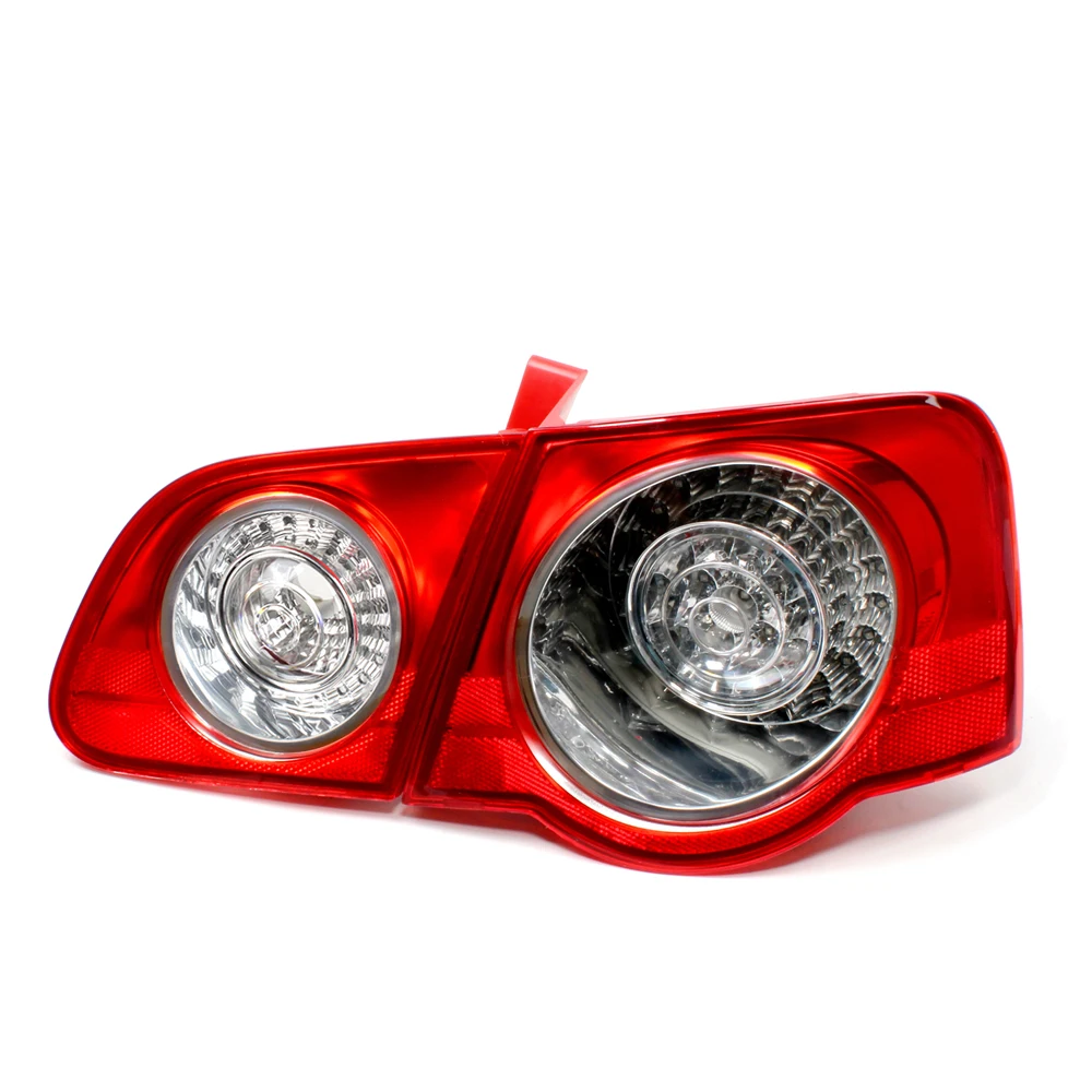 Auto LED Rear Tail Light  For VW Passat B6 Sendan 2006 2007 2008 2009 2010 2011 Car-Styling Outer inner left right side