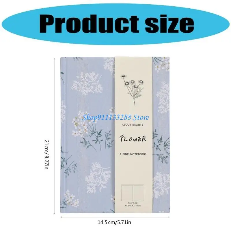 G88D A 5 Notebook Flower Notebook 5 Notatnik Notatnik podróży do szkoły