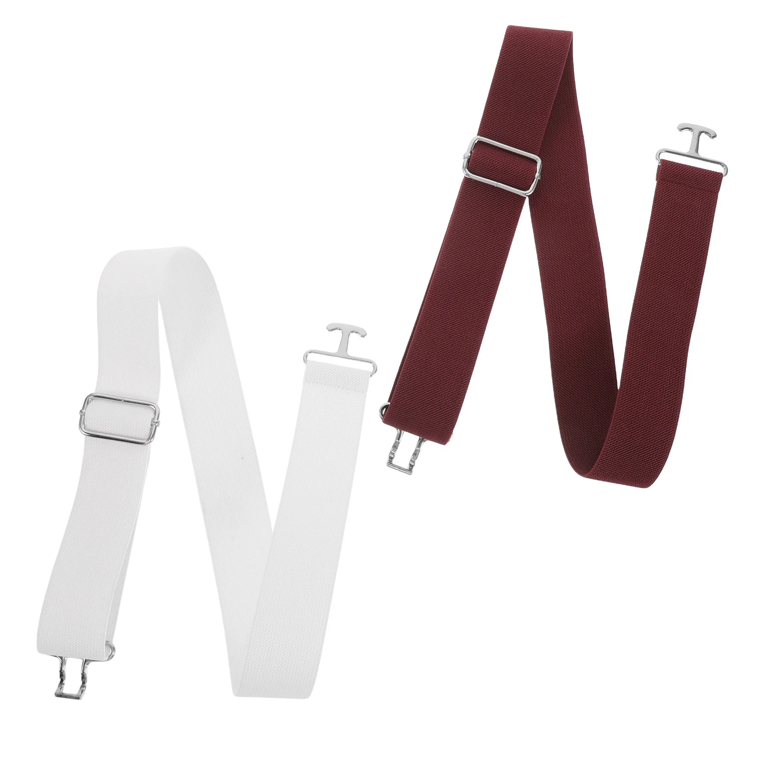 2 قطعة حزام خصر مرن قابل للتعديل للجنسين ملحقات ركوب الخيل حزام ركوب الخيل قابل للتمدد للنساء