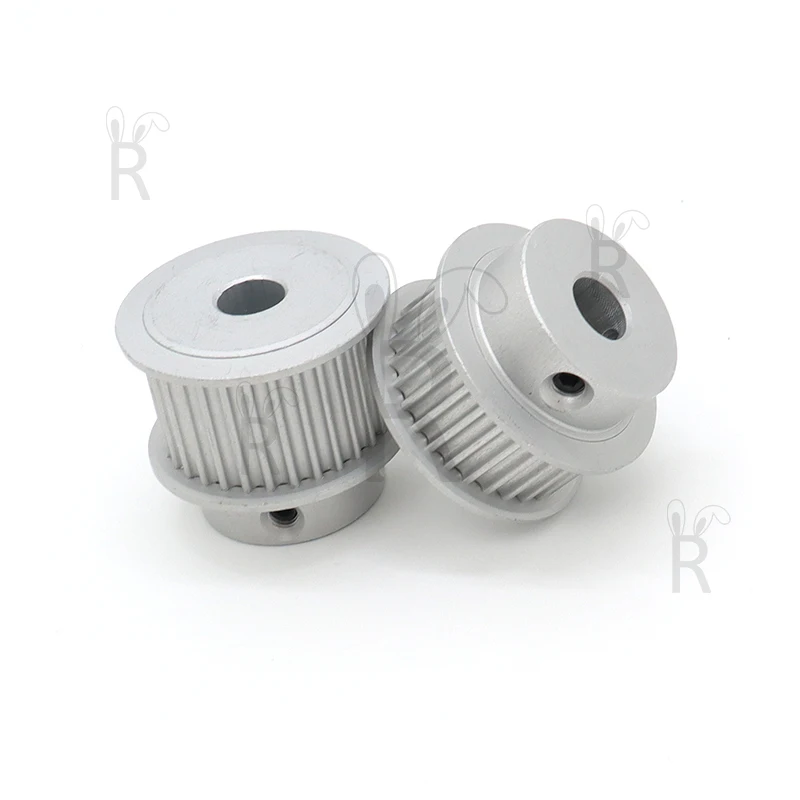 HTD 3M Pulley 30T 32T 36T HTD 3M Toothed Pulley 30teeth HTD 3M Synchronous Wheel 32teeth HTD3M Belt Pulley 10mm 15mm 36teeth 3M 2
