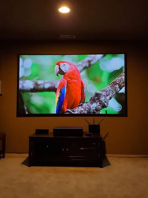 Pantalla ultra corta de cristal para Proyector láser Fengmi 4K ust, pantalla clr de 110 ", rechazo de luz ambiental, 4k