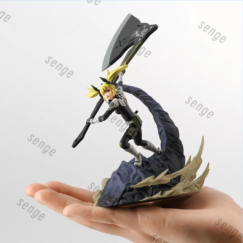 

[Genuine Spot] Kaiyodo Monster No. 8 Chikoro Shinomiya Genius Girl 1/18 Back Platform Figure Collection Gift Ornament Toy