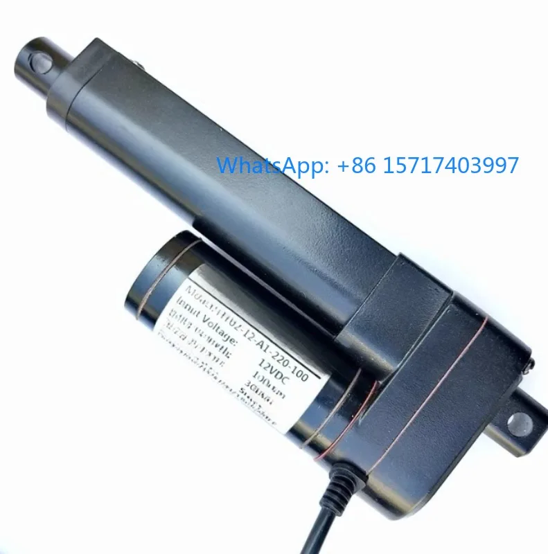 

Electric push rod stroke 50mm Electric telescopic rod D-C12V24V lifting push rod window opener