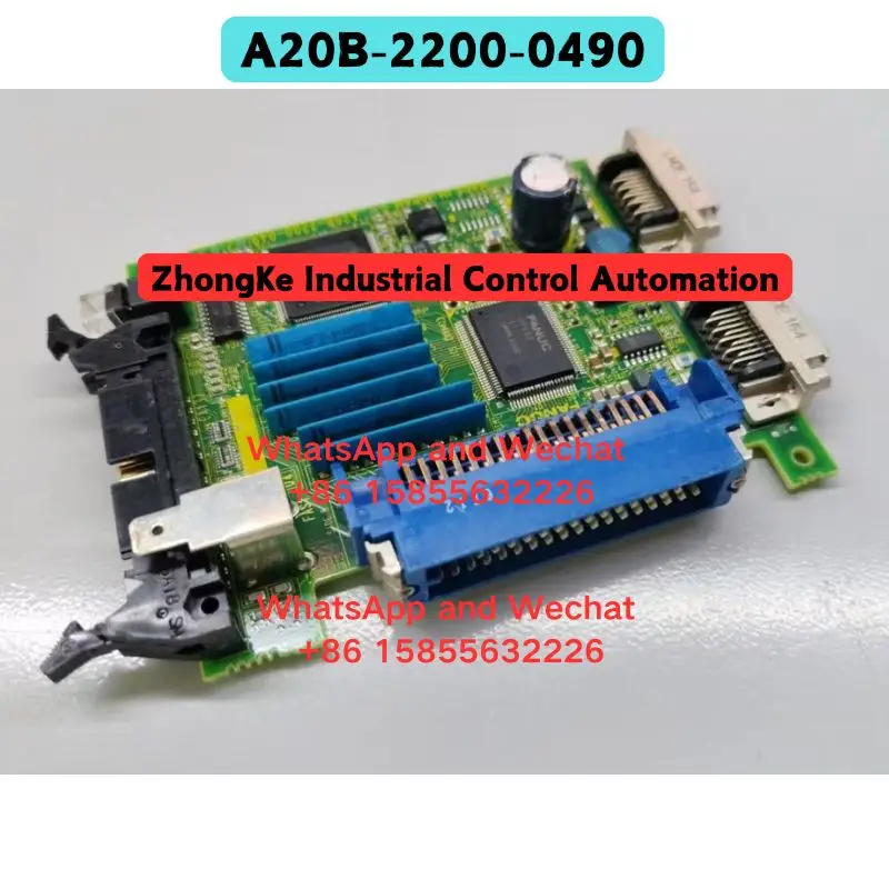 Used A20B-2200-0490 circuit board Functional test OK Fast delivery