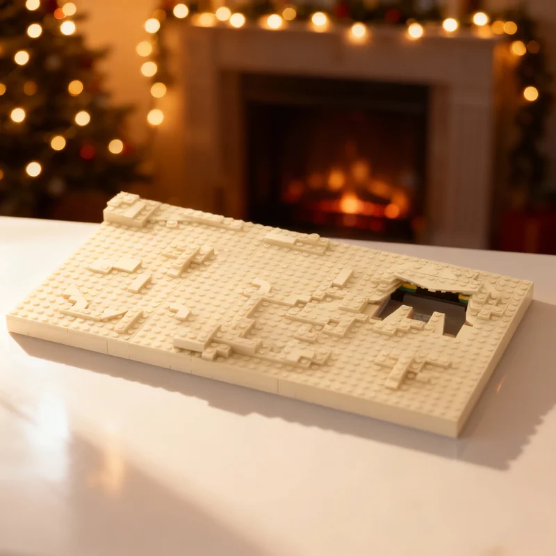 

350 деталей MOC «Звездная битва в пустыне», конструктор, архитектурная модель, игрушка для самостоятельной сборки, креативный подарок на Рождество, развивающая игрушка