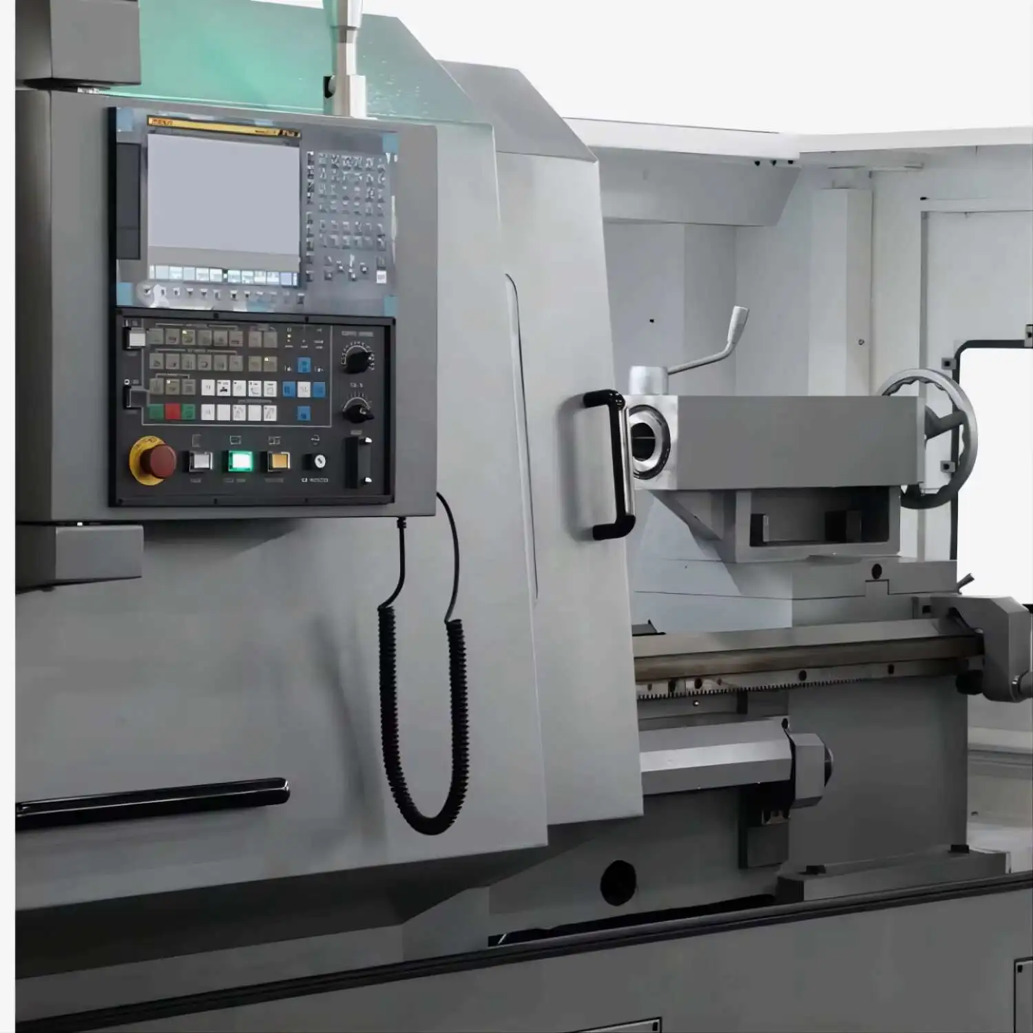 CT630 Siemens Programmierung Swiss Type Heavy Duty Cnc Horizontal Lathe Hine