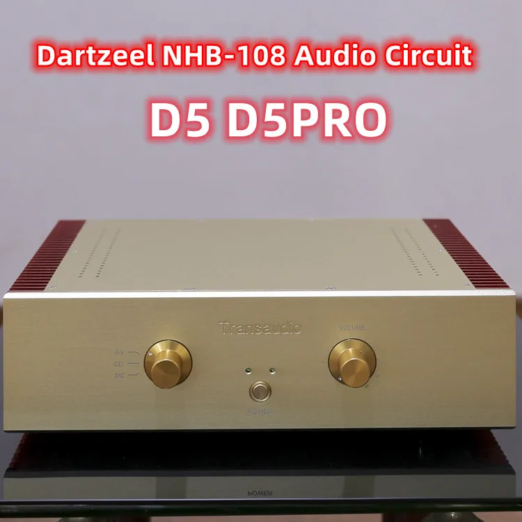 

Power Amplifier NEWest Version Combined Machine D5 D5PRO HIFI Power Amplifier Based On Dartzeel NHB-108 Audio Circuit