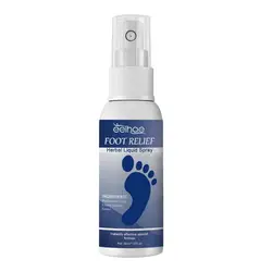 Instant Foot Peeling Spray Heel Scraper Corn Remover Callus And Dead Skin Remover For Feet Gentle Formula For Cracked