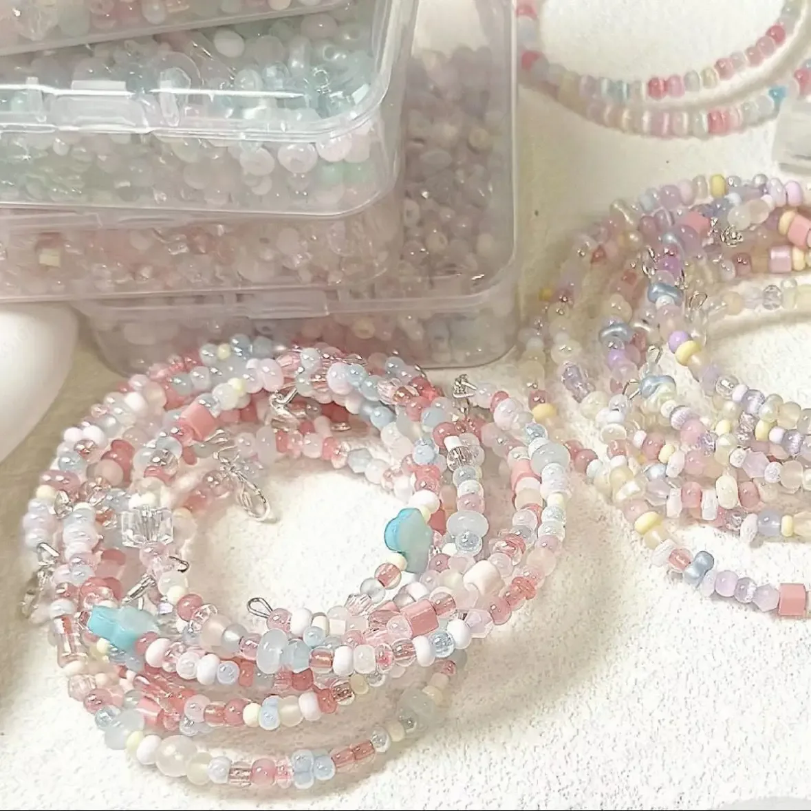 Random Rice Bead Bracelet High Value Sweet Tool(random delivery)