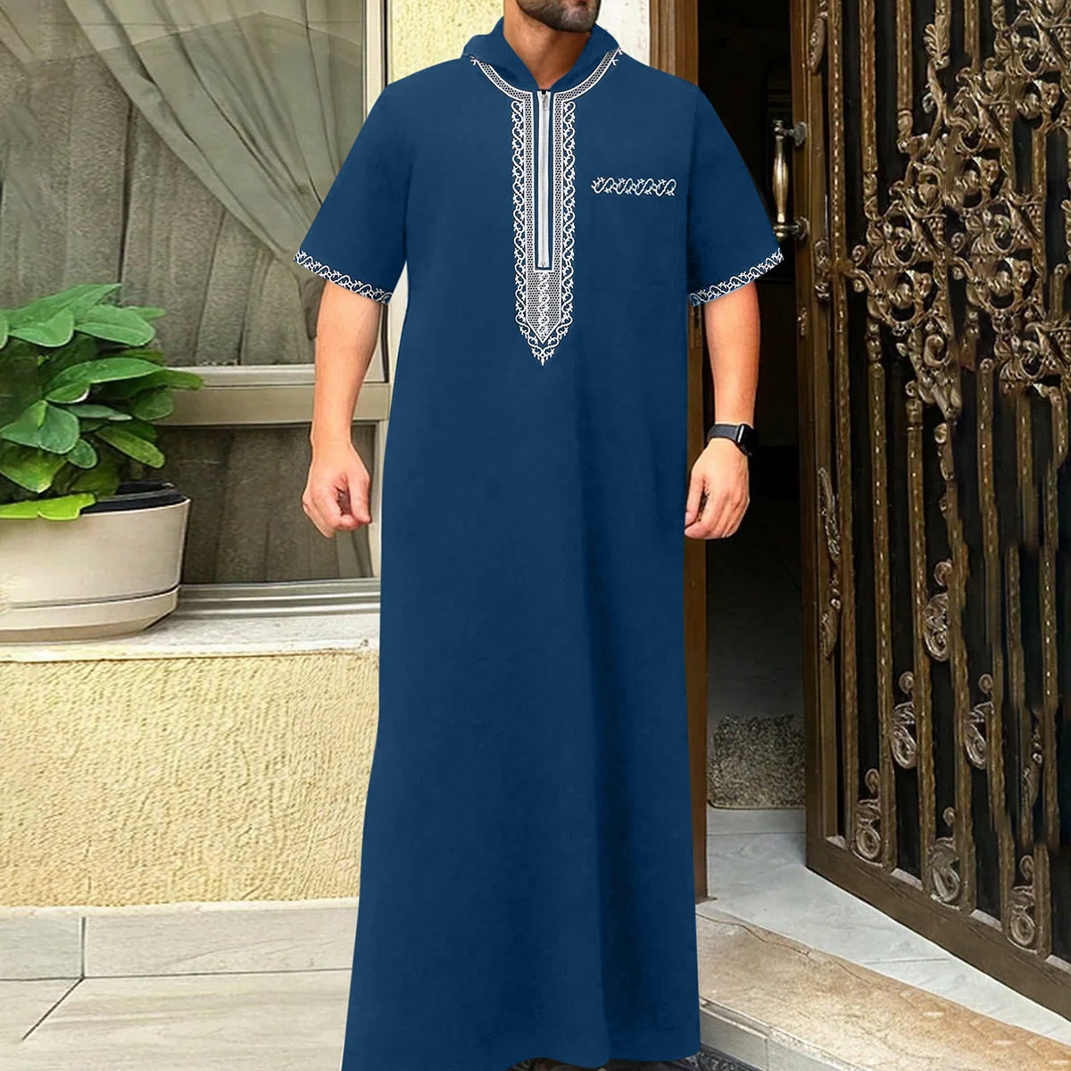 Blue Short Sleeve