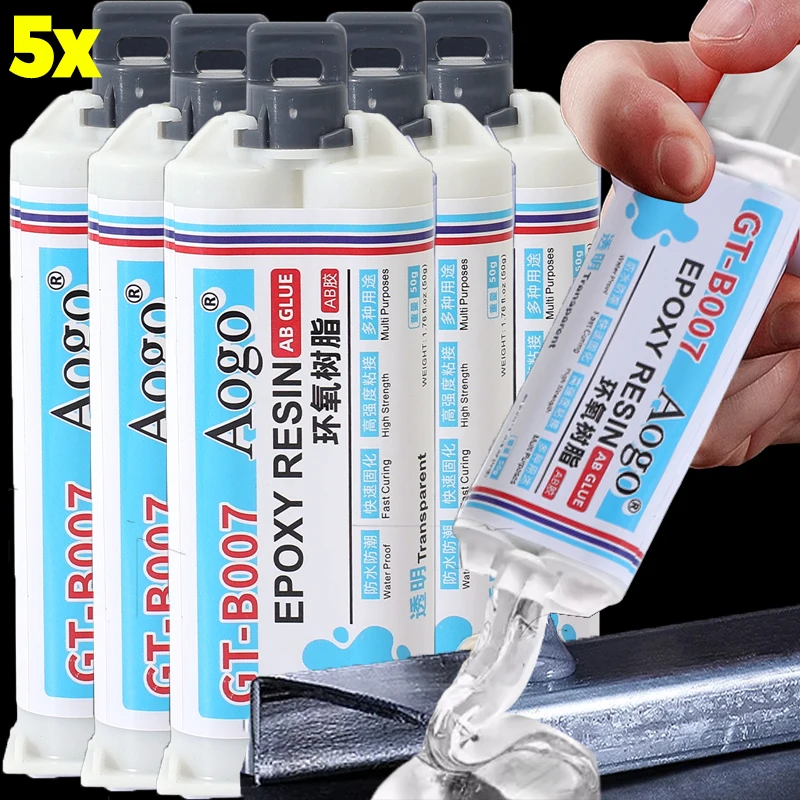 Epoxy Resin Glue Tr…