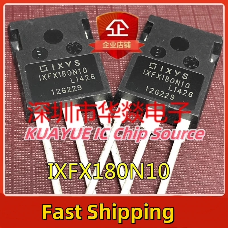 

10PCS-30PCS IXFX180N10 TO-247 100V 180A Quality In Stock