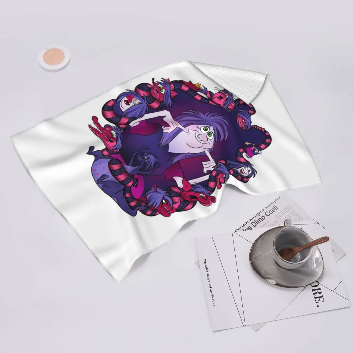 Custom Madame Mim Soft Face Towel Quick Dry Pool Bath Cotton Towels Breathable