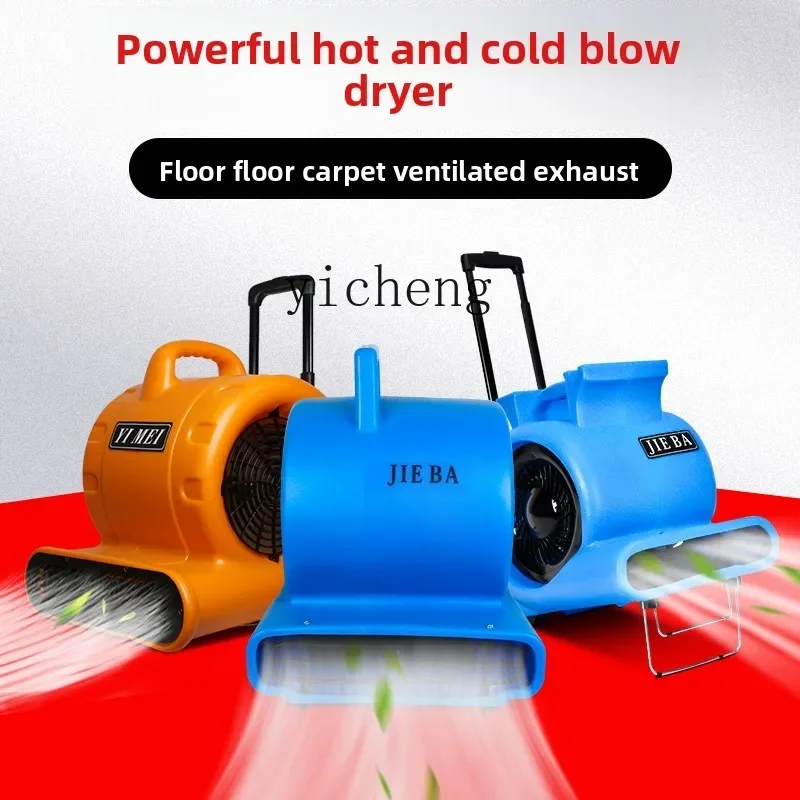 

TQH Powerful Floor Blower Commercial High-Power Toilet Bathroom Hot and Cold Air Blower