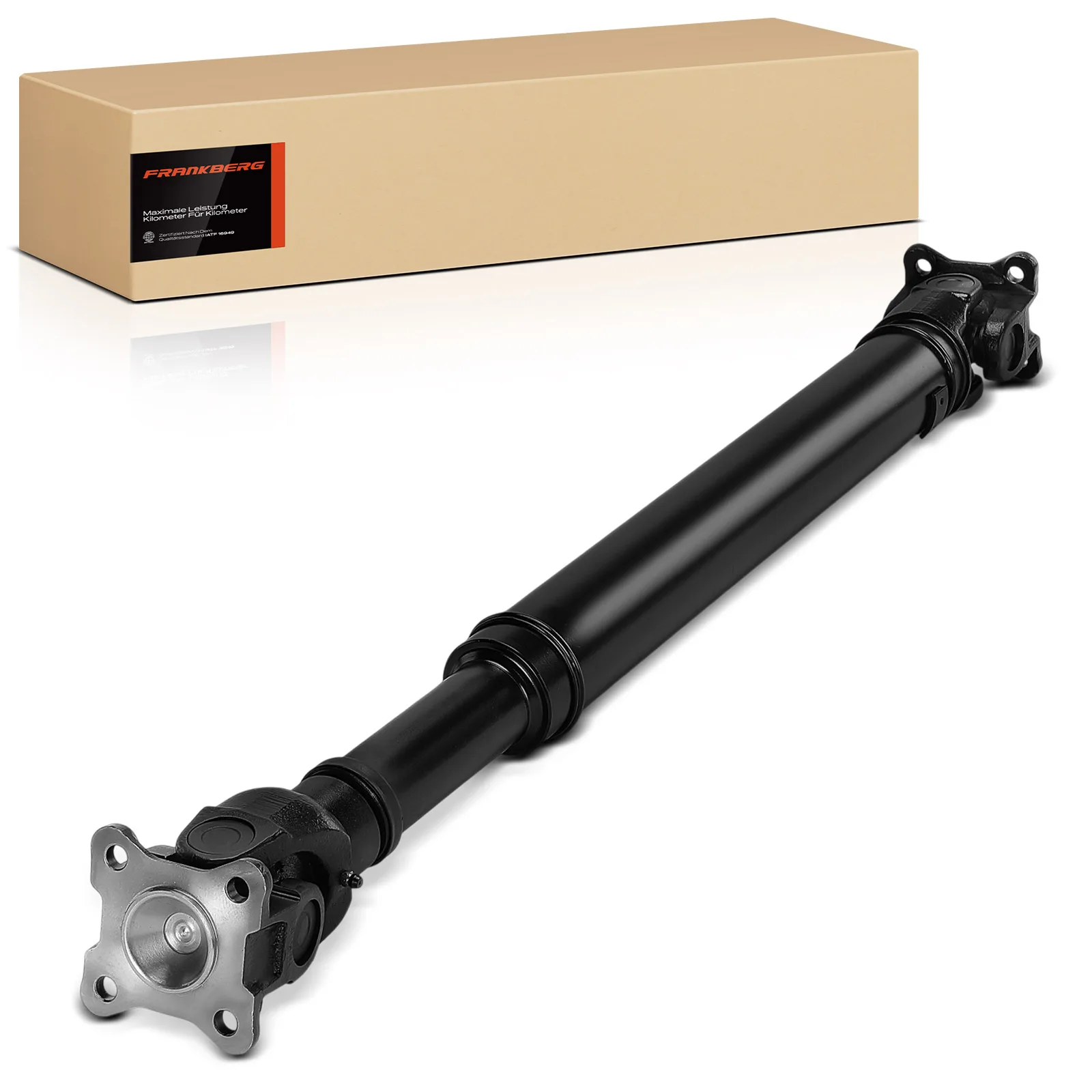 Frankberg 1x Cardanas Aandrijfas Voorzijde Voor Toyota Land Cruiser Prado J12 J15 3.0L 37140-60530