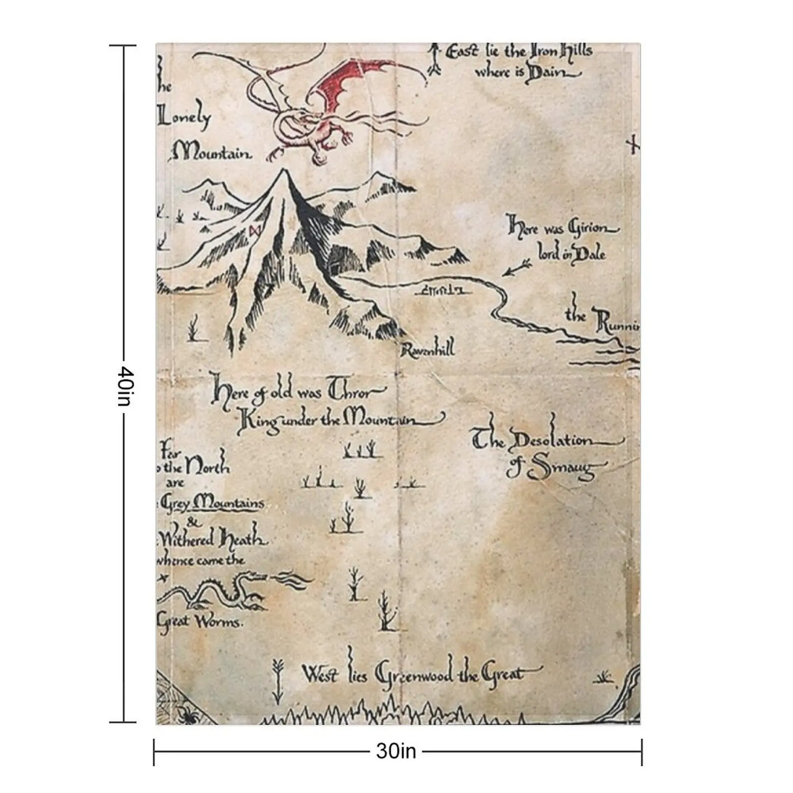 the road maps Throw Blanket Fashion Sofas Soft Beds Thin Tourist Luxury Throw Loose Blankets