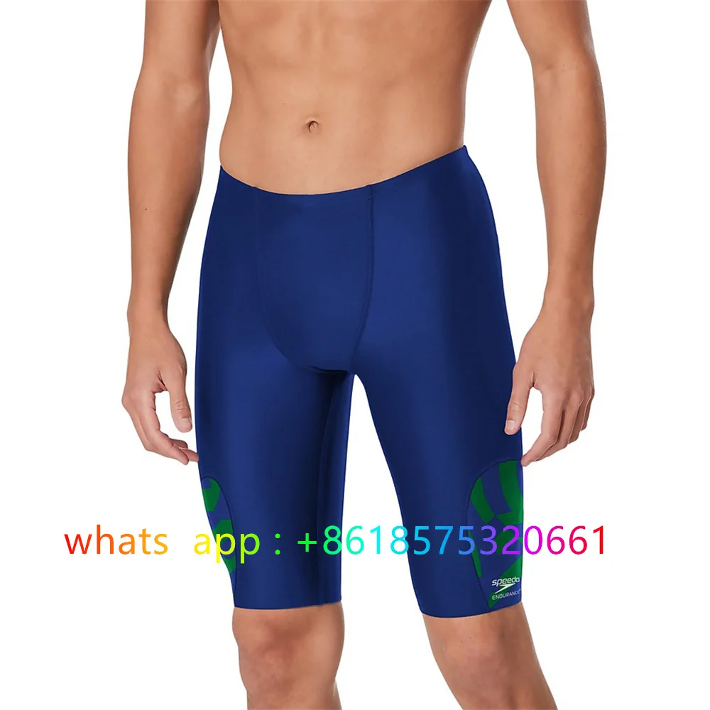 Men's Swim Jammers Competitive Swim Team Trunks Racing Swimsuit Athletic Swimming Shorts Endurance Surfing Pants 2025 - Image 3
