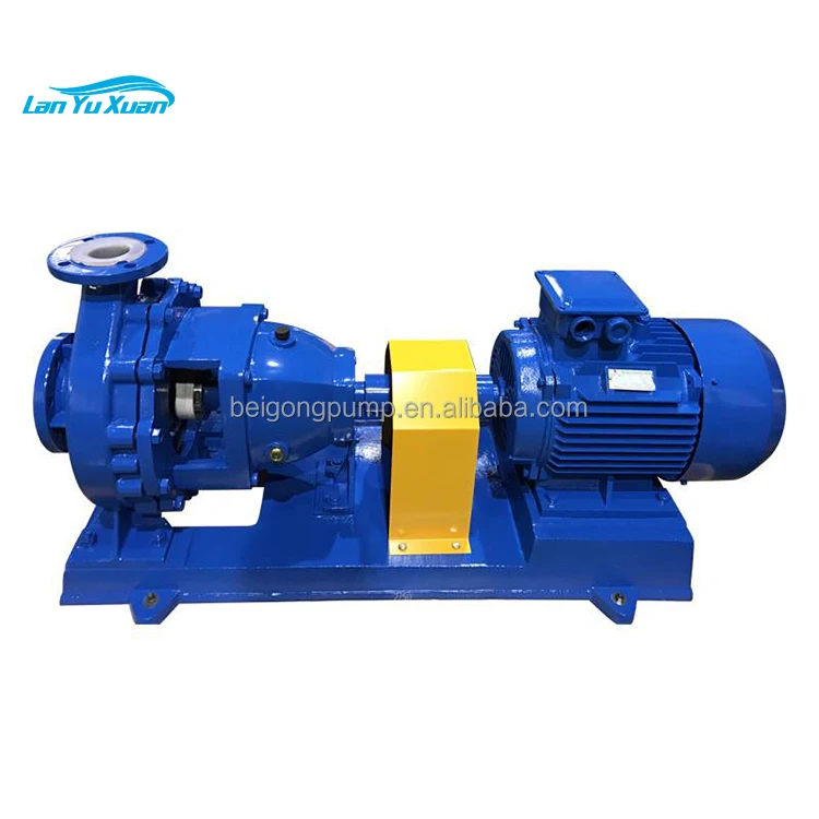 3kw end suction chemical acid centrifugal pump for liquid transfer