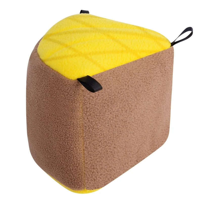 Parrot Hanging Hammock Winter Warm Nest Plush Hideout Snuggle to Sleep for Play Rest for Parakeet Sugar Glider B03E