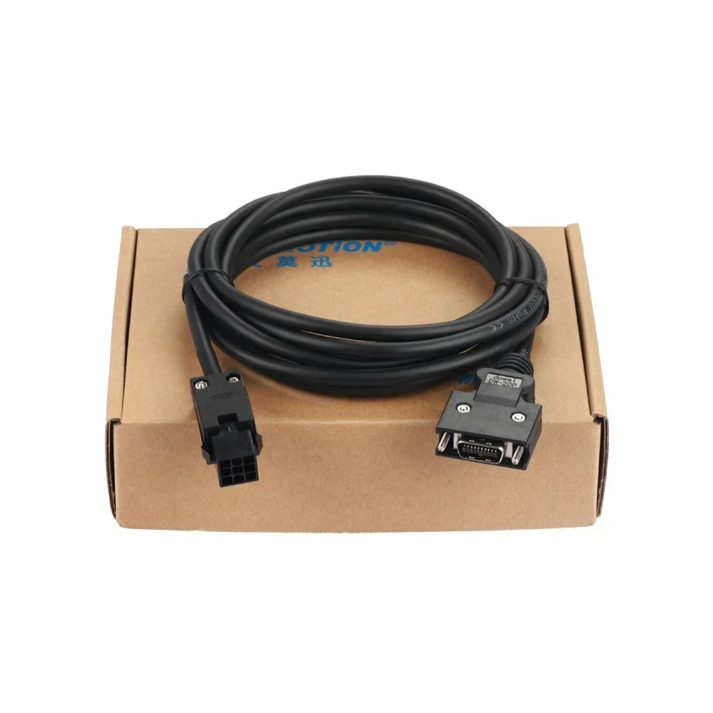 Encoder Cable ASD-ABEN0003 Suitable for Delta A2 Low Power Motor Servo