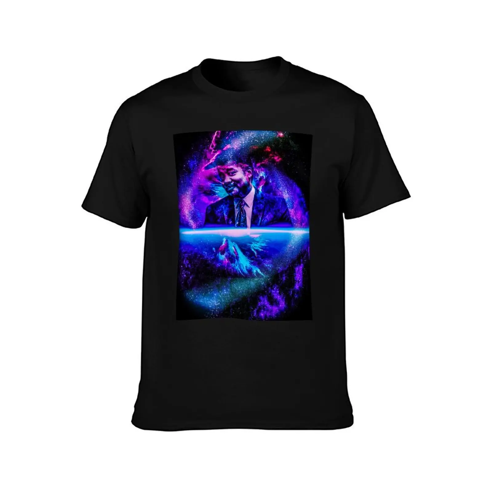 Neil Degrasse Tyson T-Shirt Casual Everyday Wear T-Shirt