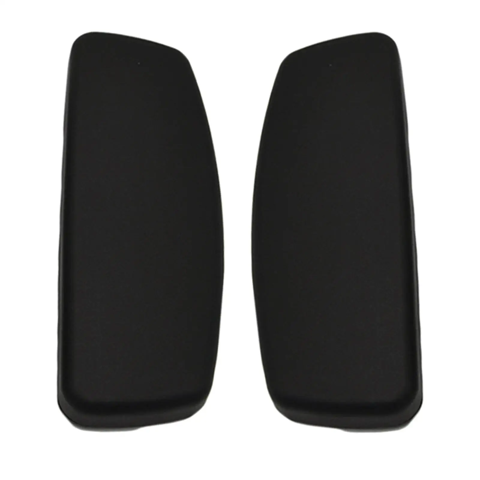 2Pcs Office Chair Replacement Armrest Arm Pads Caps Waterproof Easy to Install Office Chair Parts Desk Chair Arm Pads Arm Rest