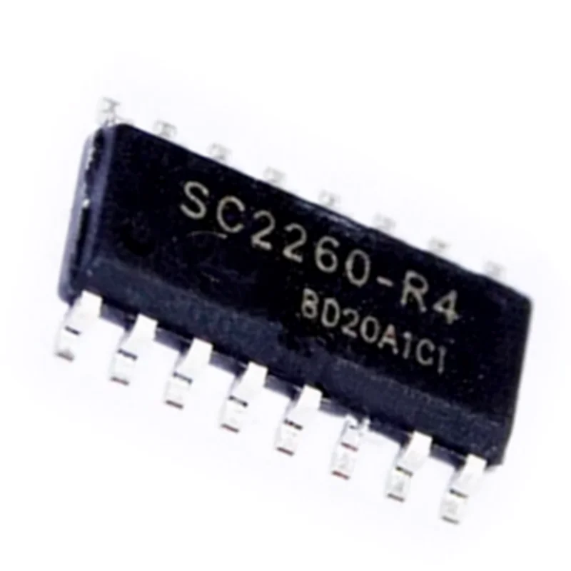 10PCS/Lot SC2260-R4 SC2260R4 SC2260 HS2260A-R4 SOP-16 original New IC In Stock