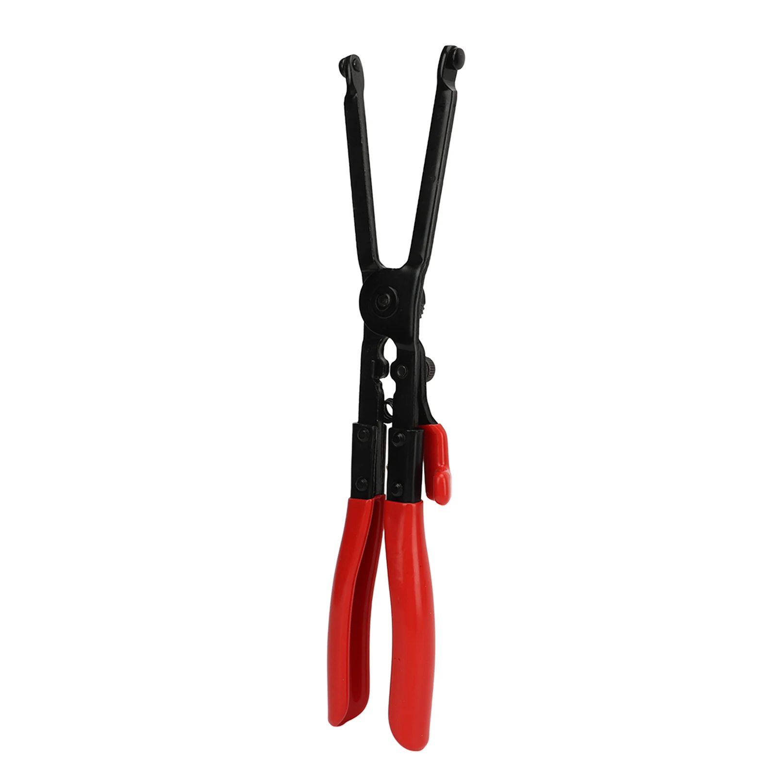Exhaust Pipe Clamp Pliers Carbon Steel Exhaust Pipe Clamp Removal Tool Long Plier Jaw Anti  for Vehicle Maintenance