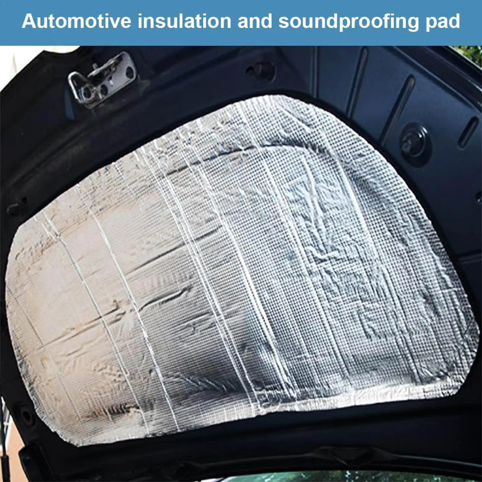 

Self Adhesive Car Sound Heat Insulation Mat High Density Noise Proofing Pad for Truck SUV Interior