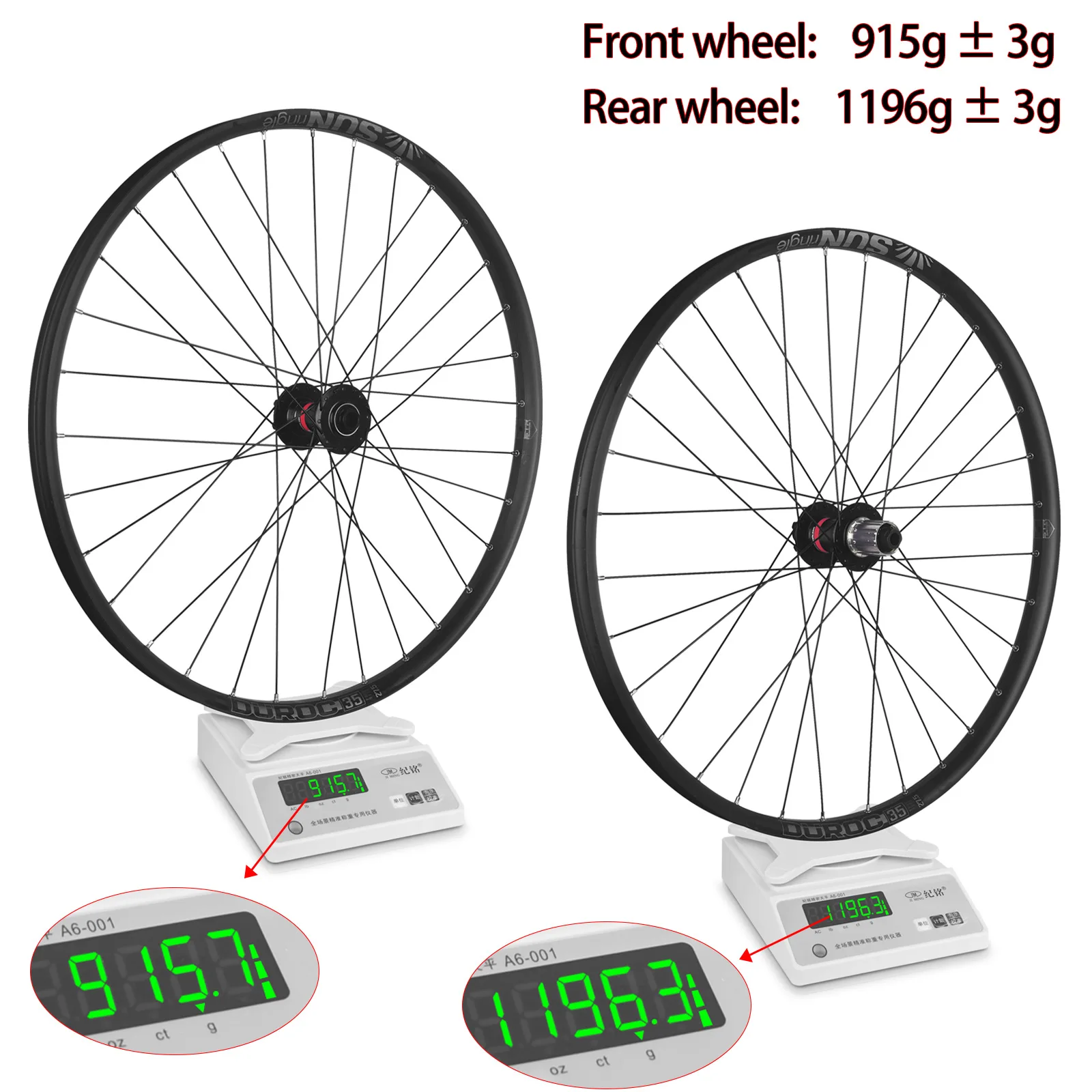 MTB SUNRingle Felge NOVATEC Nabe Mountainbike-Laufradsatz 27,5/29 Zoll Duroc 35 Tubeless Ready Felge 8-12S Microspline 12S MTB-Rad – Detail 8