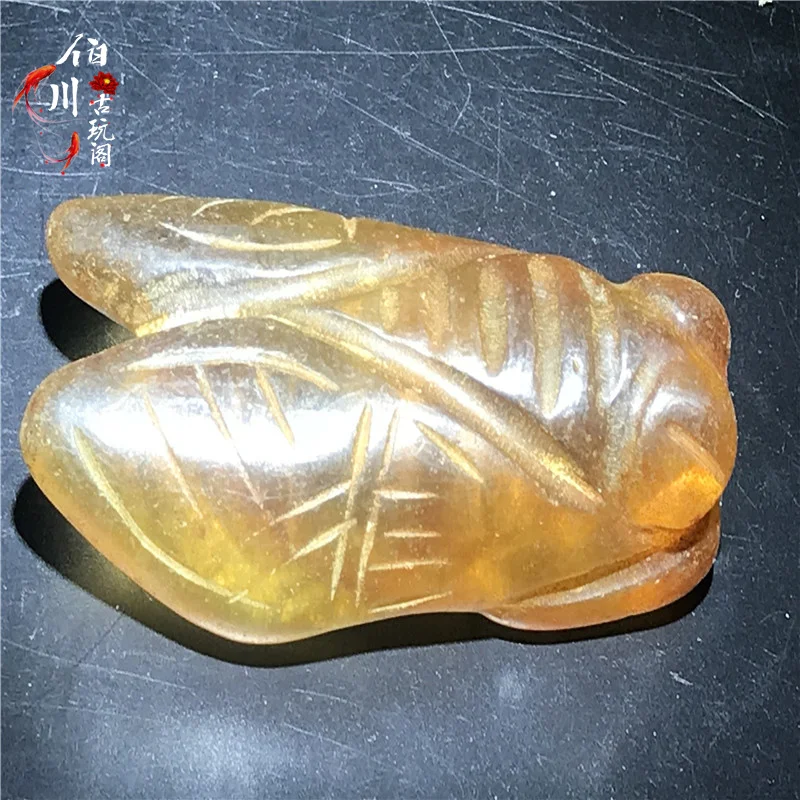 

Agate, Jade Artifacts, High Items, Dong Lao Huo, Hanging Handicrafts, Jade Cicadas