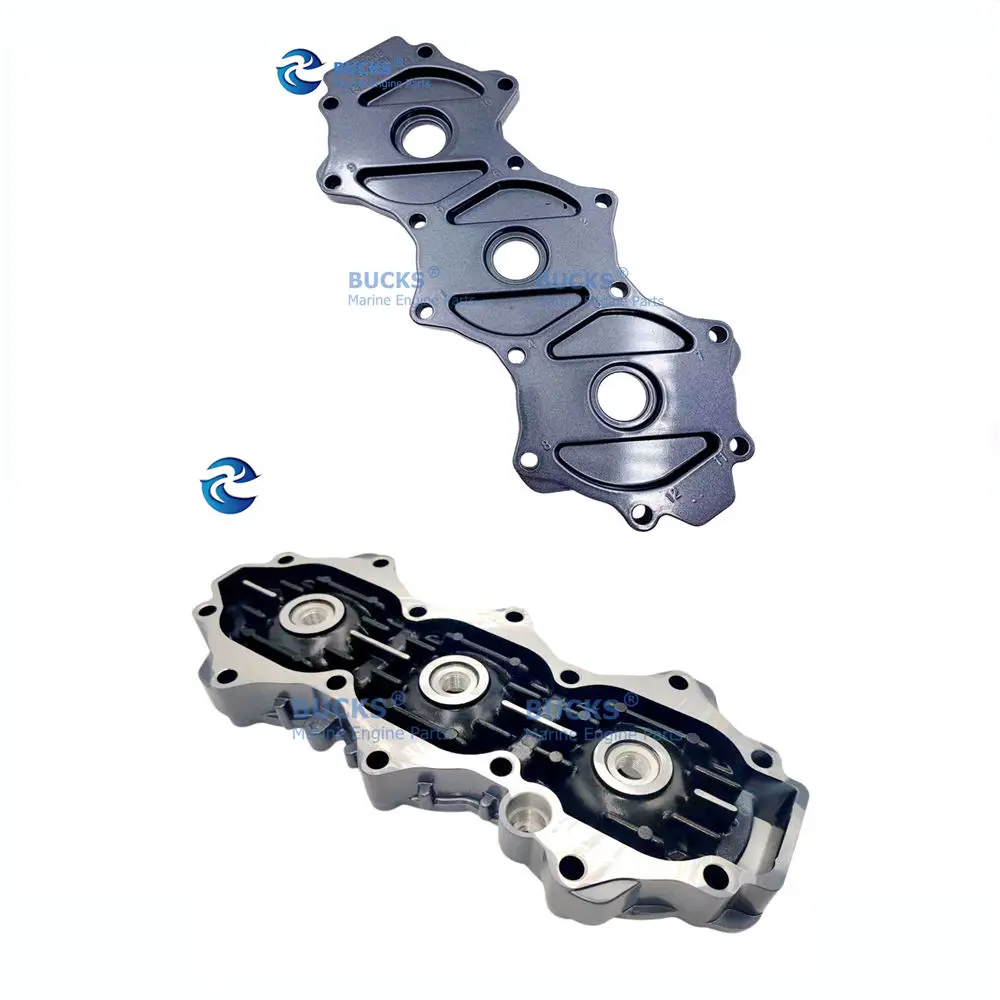 6H3-11111-01-1S Head Cylinder or 6H3-11191-00  Cover Cylinder Head For Yamaha  Outboard Motor 60HP 6K5 6H3 Series Boat Parts