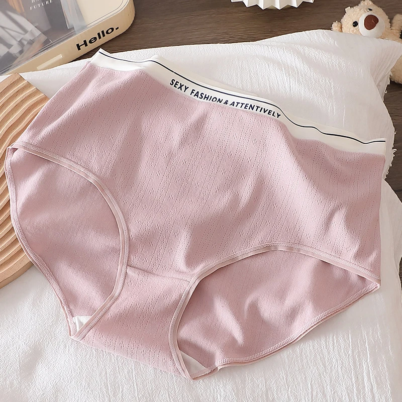 Ropa de mujer Baby cotton plus size underwear women high waist sexy Women\'s panties anti-bacterial crotch ladies bragas briefs