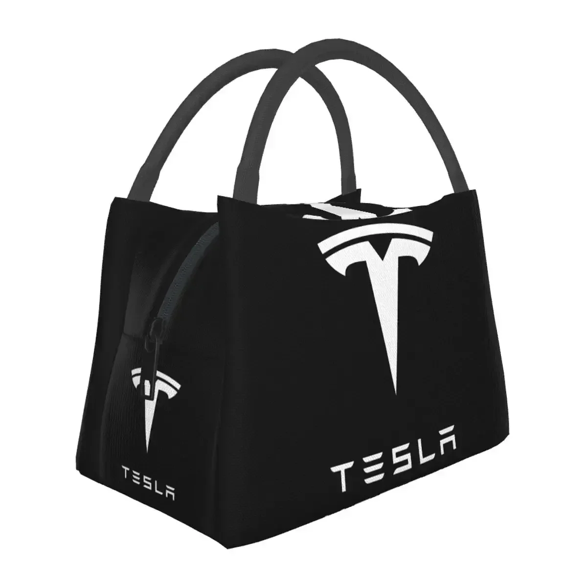 

Lunch Bag Female Tesla Insulated Cooler Portable Picnic Oxford Lunch Box Food Bag