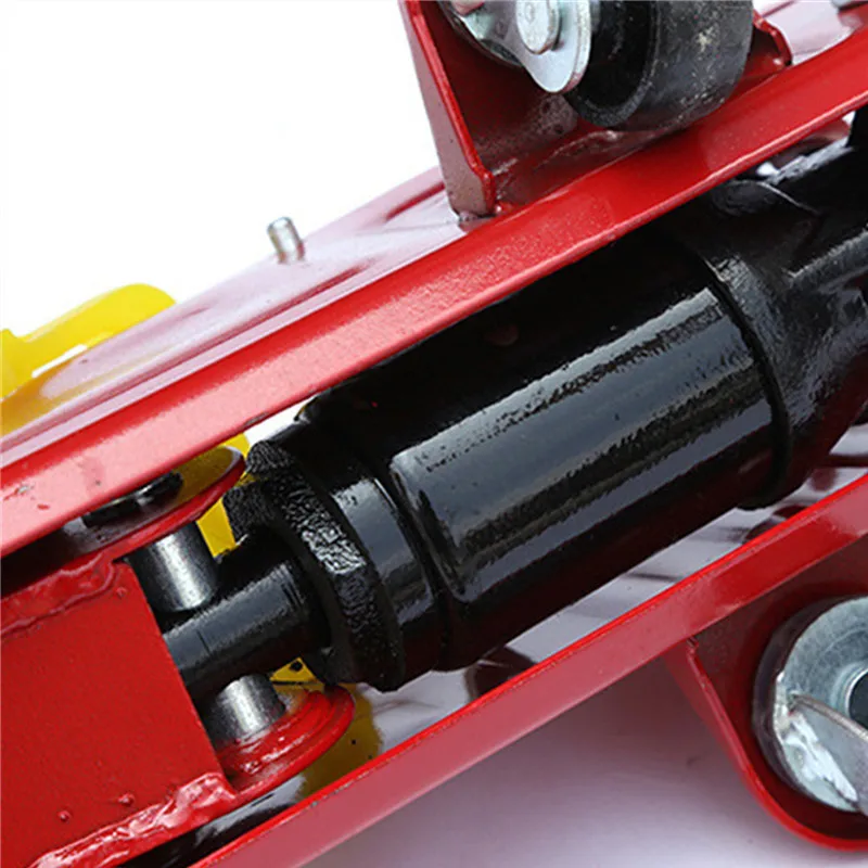 2 ton horizontal jack for car car 2T manual hydraulic jack car tire changing tool