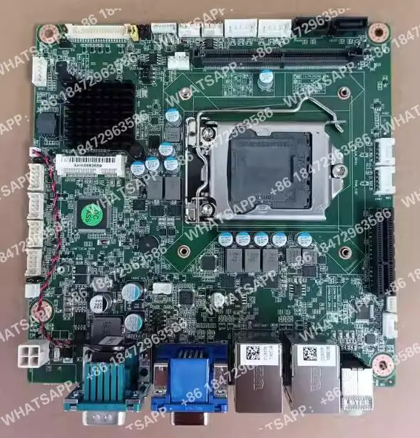 PPC-MB-8260B Originale Marca Originale Mini Itx Ipc Scheda Madre Incorporata Scheda Madre Industriale PPC-MB-8260 Mini-Itx 4 * Com 2 * Lan
