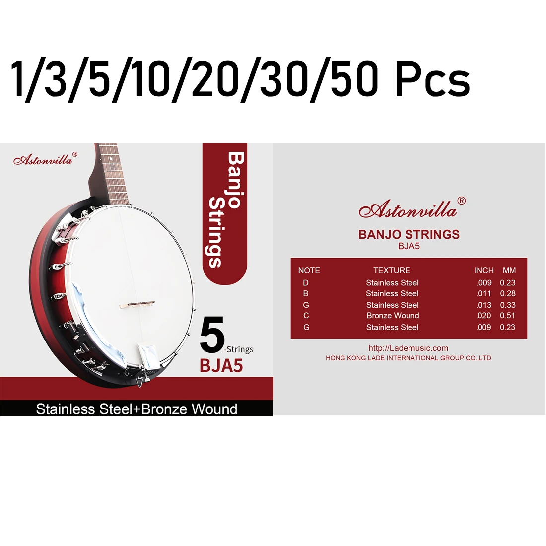 Astonvilla 5-String…