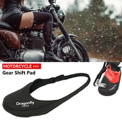 Motorcycle Gear Shift Shoes Cover Motorcycle Gear Shift Pad Motorcycle Gear Shift Pad Anti-friction Boot Protector Shifter Guard