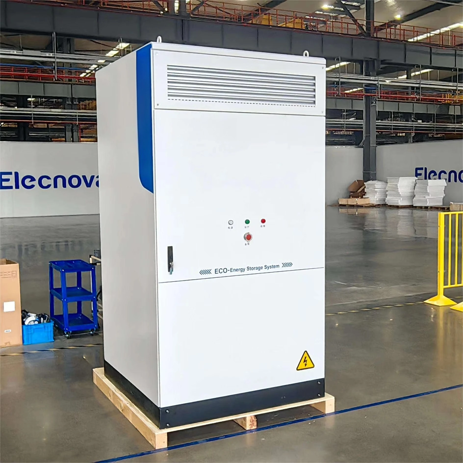 Contenedor solar del sistema de almacenamiento de energía de la batería 215KWH de BESS Lifepo4 con las celdas de batería Lifeopo4 de 280Ah
