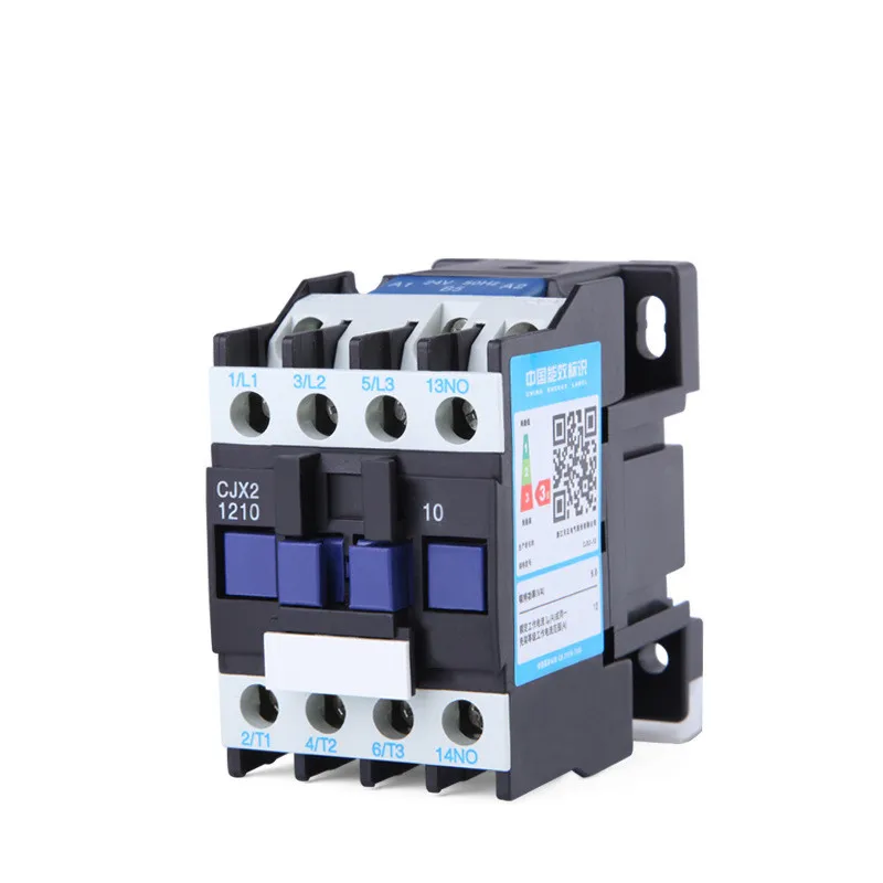 

Contactor CJX2-1210 12A Switches LC1 AC Contactor Voltage 380V 220V 110V Use With Float Switch