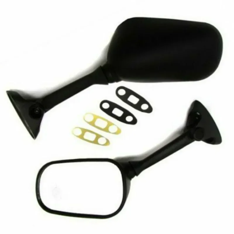 Racing Motorbike Black Rearview Side Mirror For 2004 2005 Suzuki GSXR600 GSXR750