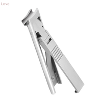 1PC Portable Ultra Thin Foldable Nail Clippers Stainless Steel Hand Toe Nail Clipper Cutter Trimmer Professional Manicure Tool