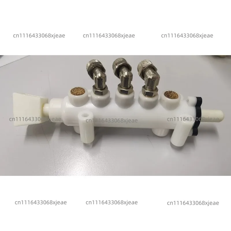 Tire disassembly machine chuck cylinder control valve 4031030