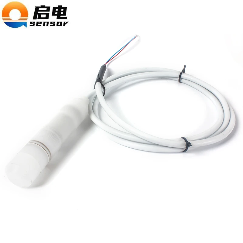 Sensor Nivelado Líquido Submergível Anticorrosão Transdutor de Pressão de Ptfe para o Transmissor Nivelado Líquido Químico 05m