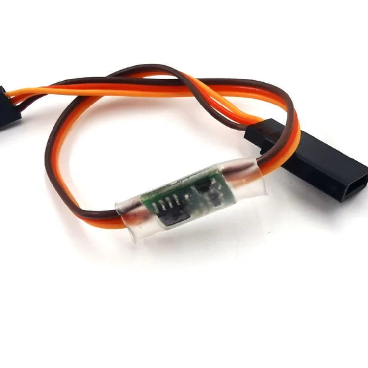 PPM/PWM Servo Signal Amplifier 90 Degree Servo Extender to 180 Increases Expander Extension Cord For RC Racing Drone DIY