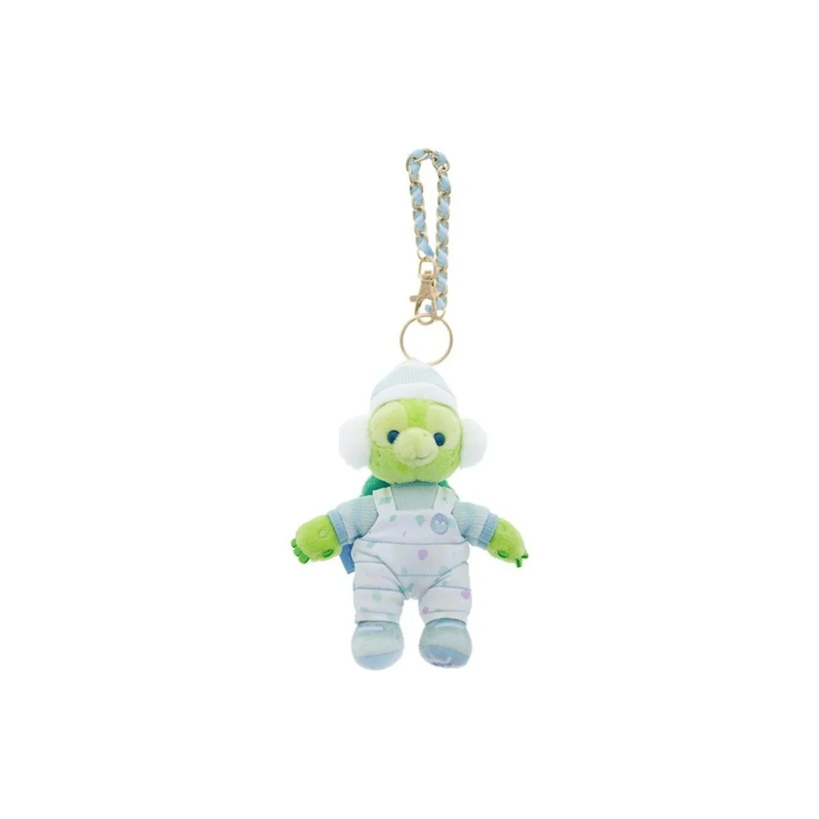 Disney Winter 'Olu Mel 2023, Duffy And Friends Dolls Plush Backpack Pendant 13.97cm Tall Disney-2310-0075