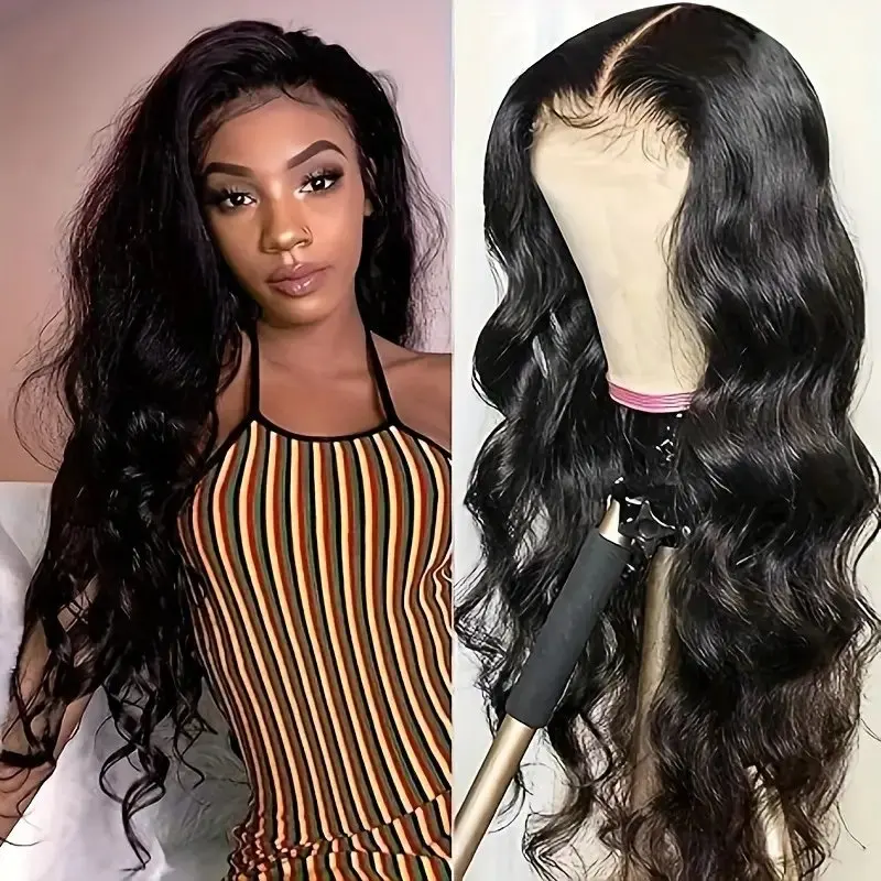 Rosabeauty Body Wave Lace Frontal Wig 13X4 Front Human Hair HD 13X6 Transparent 5X5 Ready To Wear Glueless Wig 250 Density