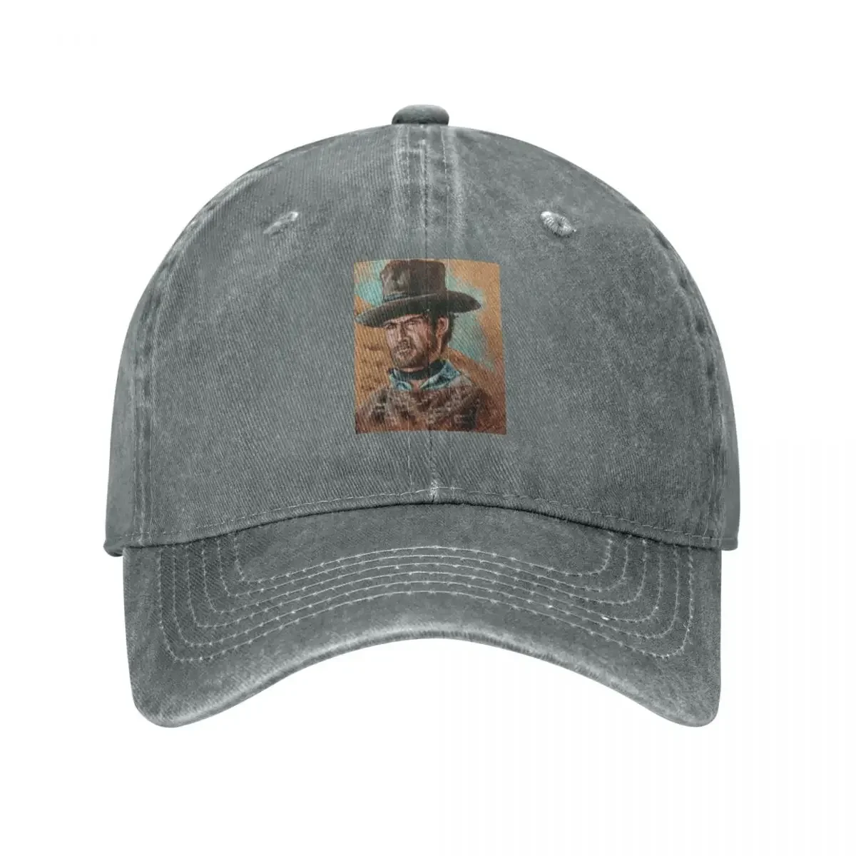 Man with No Name Cowboy Hat hard hat Thermal Visor Fishing Caps Custom Cap Women'S Hats For The Sun Men'S