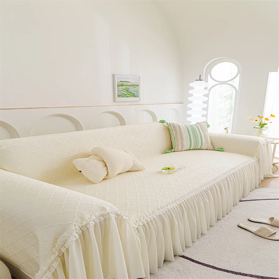 2025  Chenille Sofa Towel Cover Cloth All-inclusive Multifunctional Four Seasons Universal Sofa Cushion Non-slip Cover Blanket