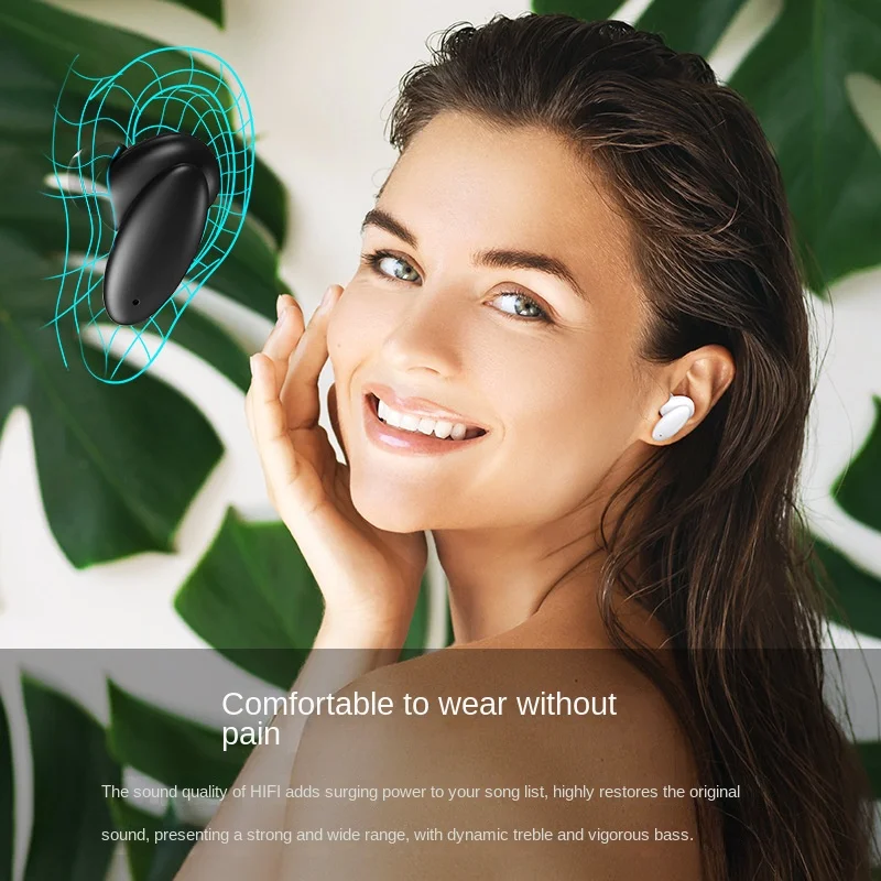 X16 noise-reduction Bluetooth headset sports digital display in-ear bilateral stereo